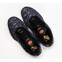 Nike Air Max Plus TN Black Metallic Gold